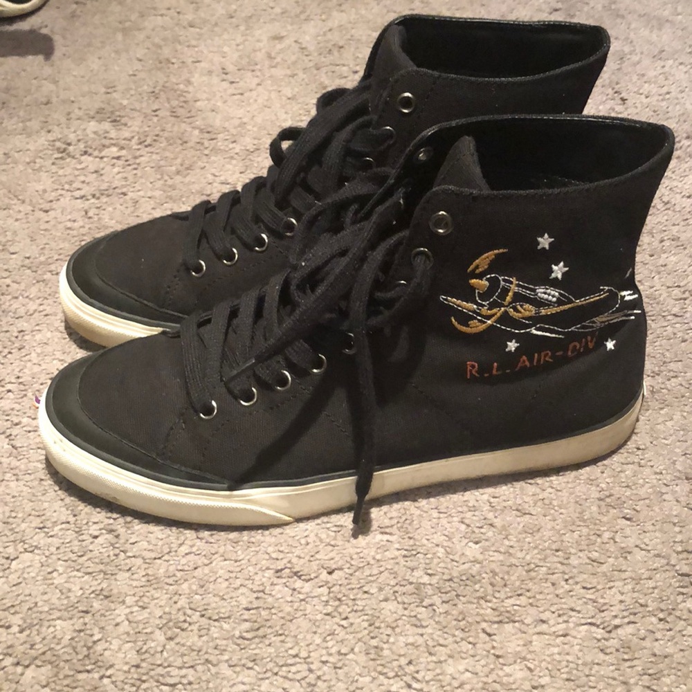 Ralph Lauren Chucks Size 9